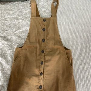 Love Tree Corduroy mini dress